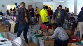 Ukrainian churches in the Twin Cities collect supplies to help refugees