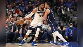 Timberwolves beat Mavericks 116-95, stay in Western Conference playoff race