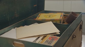 FOX 9 helps solve mystery of military steamer trunk filled with family keepsakes