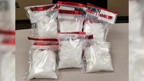 Robbinsdale police recover 6.5 pounds of meth, 2 firearms