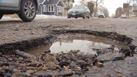 Metro cities battle potholes as snow melts away