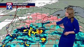 Rain with some thunder possible overnight for Twin Cities