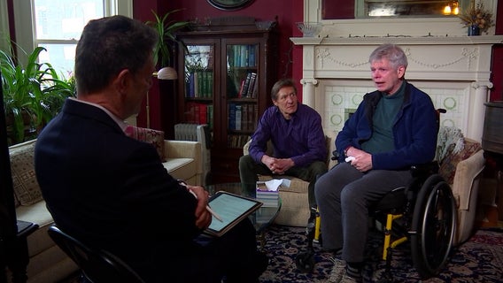 Businessman Henry Bromelkamp on the road to recovery from brain injury