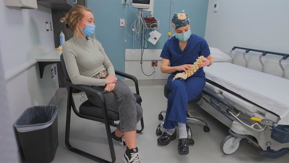 Promising pain treatment helps young Cold Spring woman get life back on track