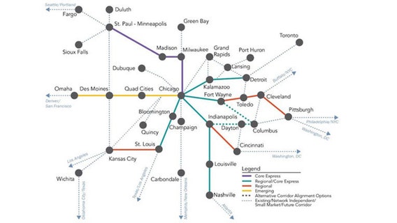 Tri-state passenger rail gets $31.8 million federal grant