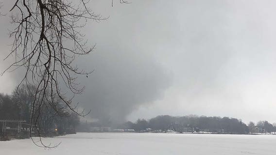 Fire damages maintenance building at North Shore Marina near Lake Minnetonka