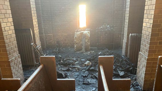 Minneapolis Incarnation Church fire update: candle left burning determined as cause
