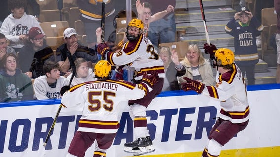 Gophers gear up to face MSU-Mankato in NCAA Frozen 4