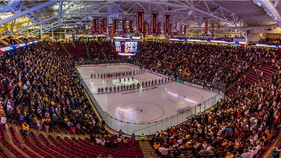 Watch Gophers/MSU-Mankato men’s hockey Saturday on Fox 9 Plus