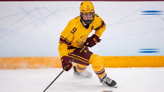 Gophers' Taylor Heise wins 2022 Patty Kazmaier Award