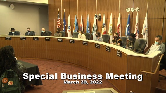 Minneapolis board votes to extend school days during chaotic meeting