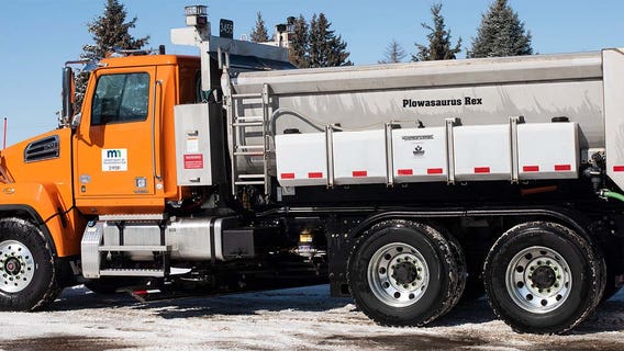 Meet Minnesota's snowplows: Betty Whiteout, Ctrl Salt Delete, Scoop Dogg