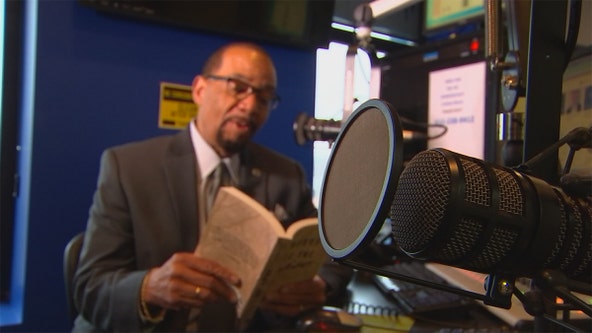 Broadcasting hall of famer takes on new role as author