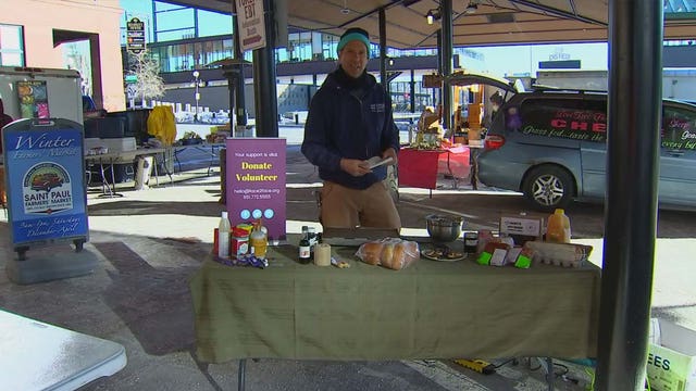 'Well into March' at St. Paul Farmers' Market highlights healthy recipes