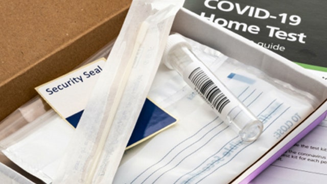 Free at-home COVID test kits now available in Minnesota