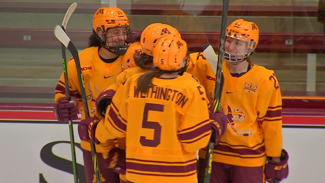 Gophers women’s hockey ‘hangry’ to be back in NCAA Tournament