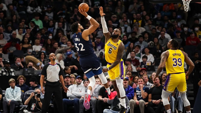 Timberwolves show 'swag' in 124-104 win over Lakers