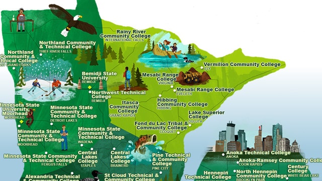 Minnesota North campus created after Minnesota State merger approved