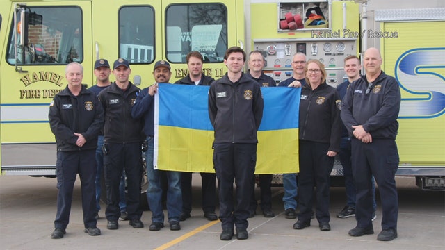 Medina man travels to Polish border to help refugees