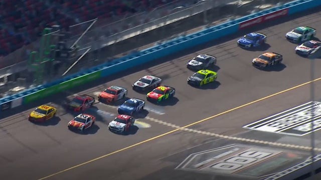 This weekend's NASCAR race: Ruoff Mortgage 500 in Phoenix highlights 4th race of season