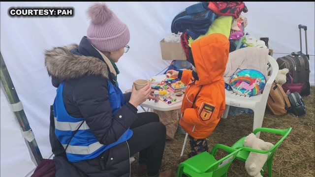 University of Minnesota alumna leads humanitarian aid at Ukraine-Poland border