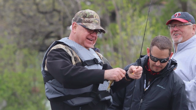 Walz announces 2022 Governor’s fishing opener schedule