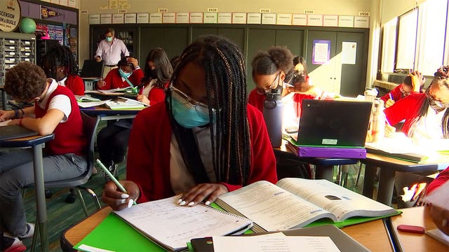 Successful school beating the odds in north Minneapolis