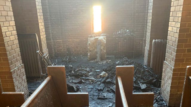 Minneapolis Incarnation Church fire update: candle left burning determined as cause