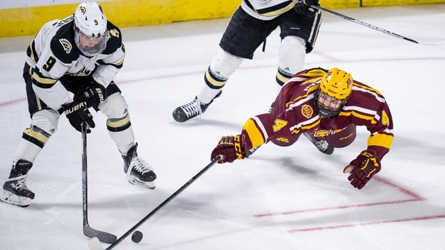 Bob Motzko, Gopher men's hockey hockey gears up for run at 6th national title