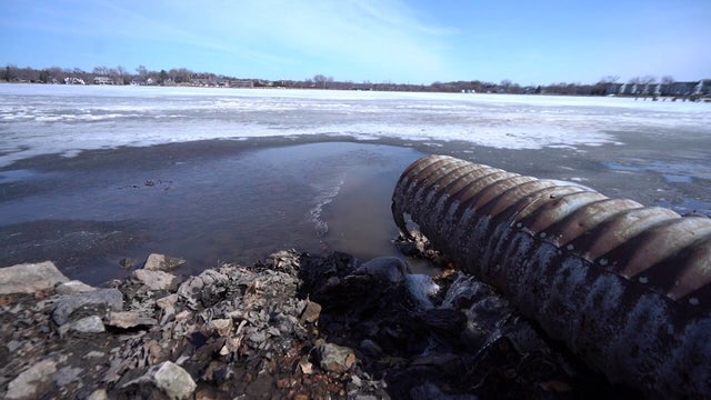 Monday is statewide deadline to remove structures on ice in Minnesota