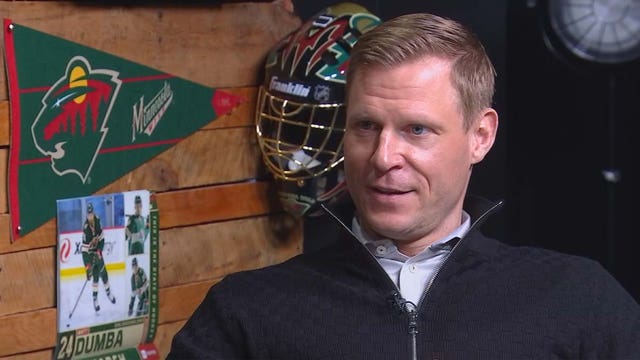 Former Minnesota Wild captain Mikko Koivu on having jersey retired
