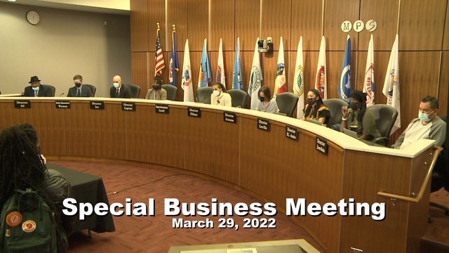 Minneapolis board votes to extend school days during chaotic meeting