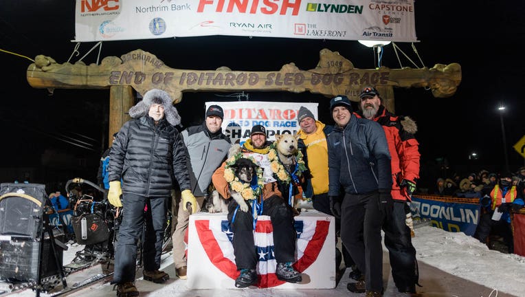 Brent Sass wins the Iditarod