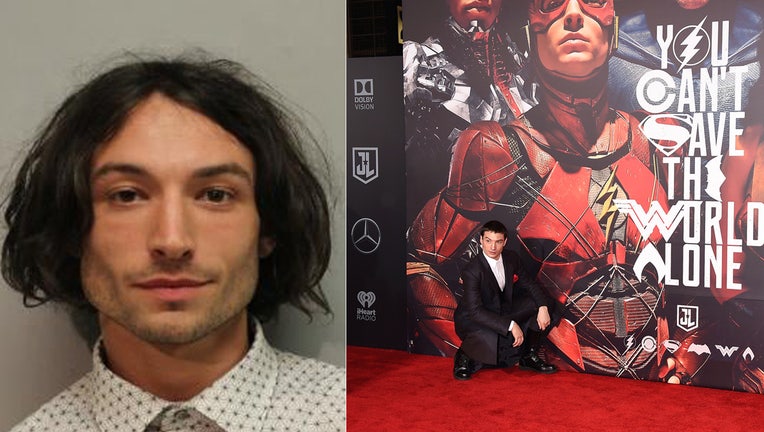 Ezra Miller mugshot_GETTY2