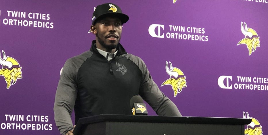 Kwesi Adofo-Mensah makes first comments as Vikings GM