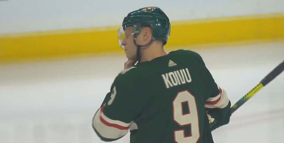 Minnesota Wild Mikko Koivu #9 Retirement Puck in Box - Minnesota Wild  Hockey Club