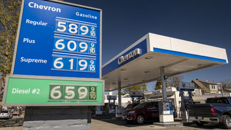 Gas Stations As Fuel Soars Above $4 A Gallon