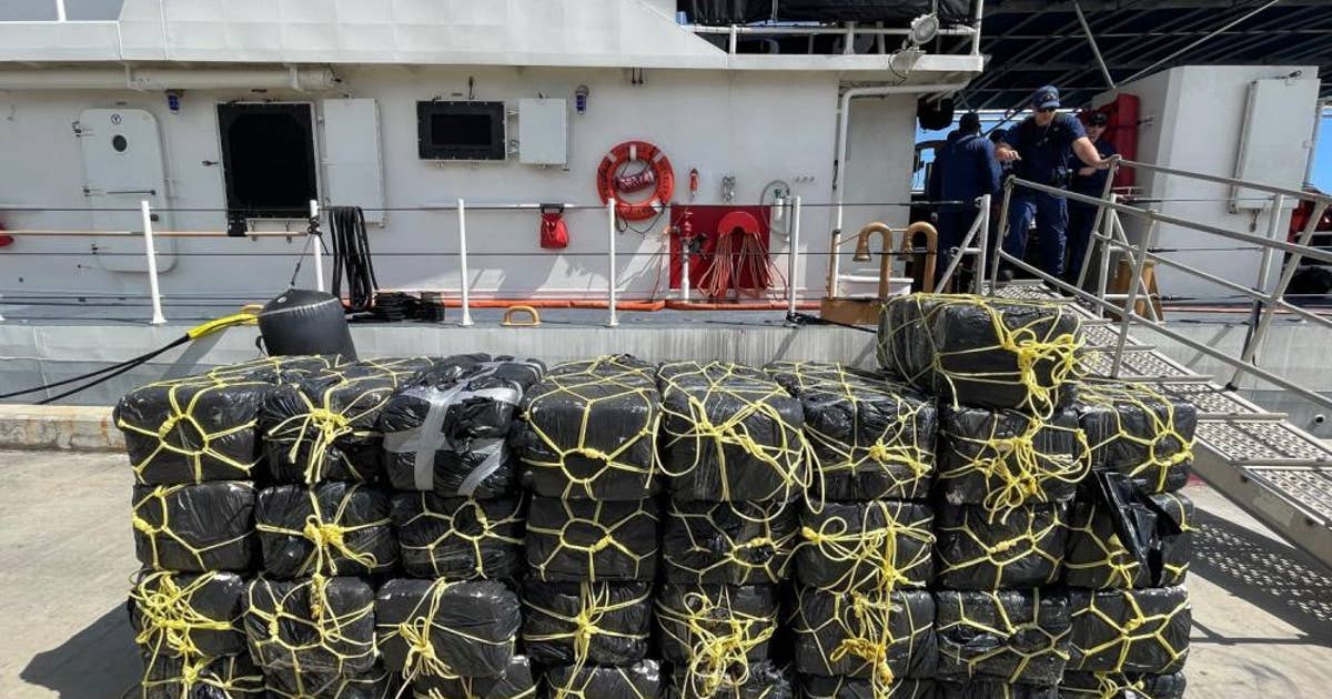 US Coast Guard seizes $20 million in cocaine during bust near Puerto ...