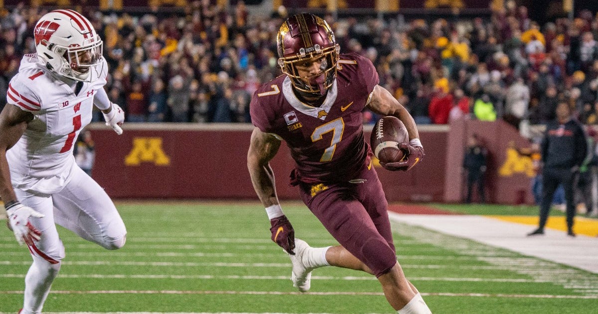 Autman Back healthy, Chris Autman-Bell poised for breakout season with Gophers ...