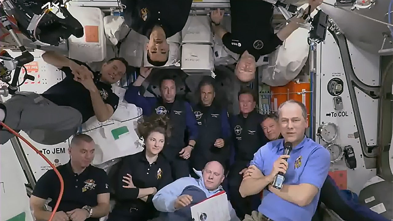 Axiom astronauts successfully dock and welcomed to space station - Vimarsana News