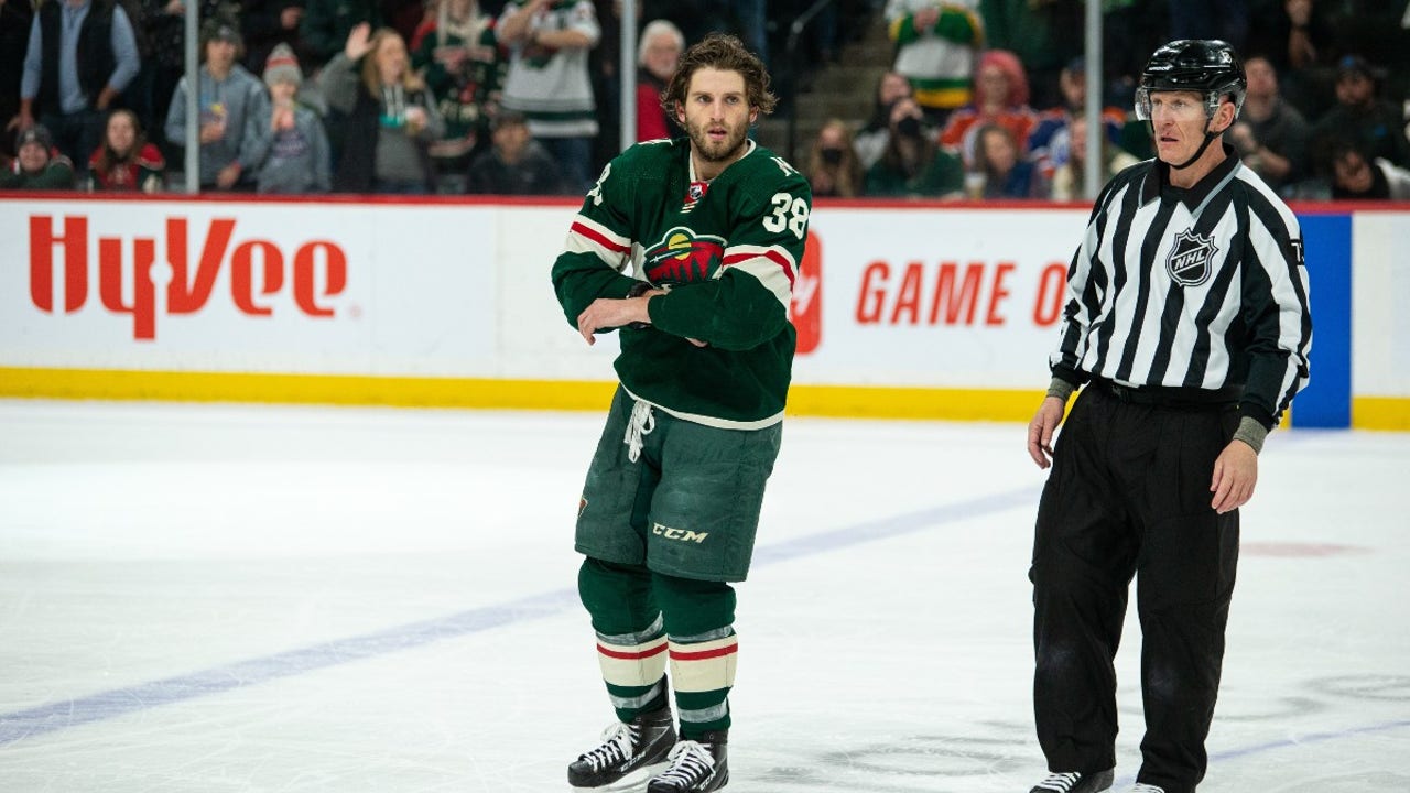 Wilds Ryan Hartman gives fan donations for NHL fine to Childrens Minnesota