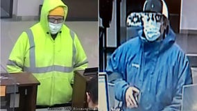 Arrest made of man suspected in 2 bank robberies in Bloomington this week