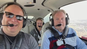 Pilot with dementia flies again thanks to helping hands