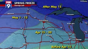 Freezing temps are finally winding down in the Twin Cities
