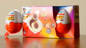 WHO: Kinder chocolate eggs linked to drug-resistant salmonella