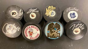 Duluth Police finds owner of signed hockey pucks with help of social media