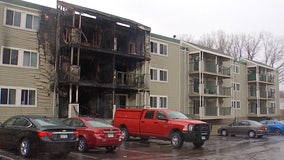 ‘I’ve lost everything’: New Hope apartment fire leaves one injured, dozens displaced