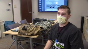 St. Cloud medic heads to Ukraine to provide training, help save citizens