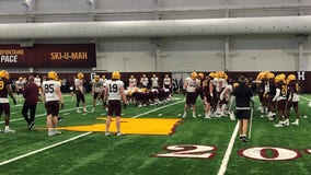 Gophers defense shines in second spring practice open to public