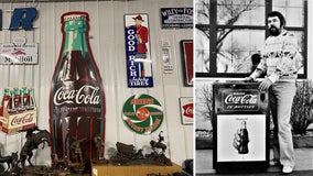 For 75 years, Coca-Cola memorabilia has given Mpls man's life some pop